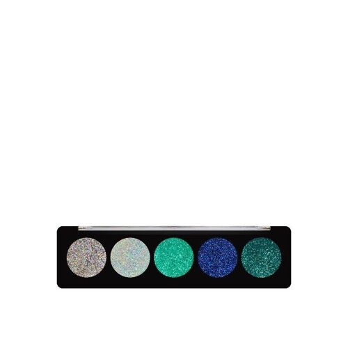 Palette Yeux Glitter Aqua Gems