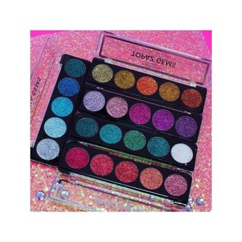 Palette Yeux Glitter Amethyst Gems 4