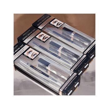 Kit Sourcils Châtain Foncé*  3