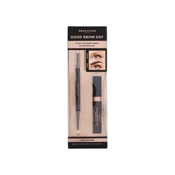 Kit Sourcils Châtain Foncé*  7