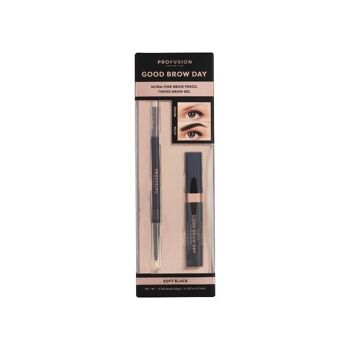 Kit Sourcils Noir * 8