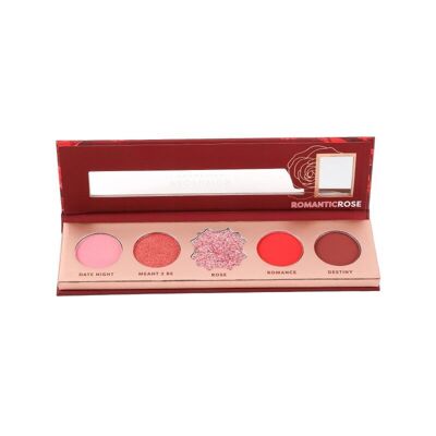 Blooming Hues Romantische Rosen-Augenpalette *