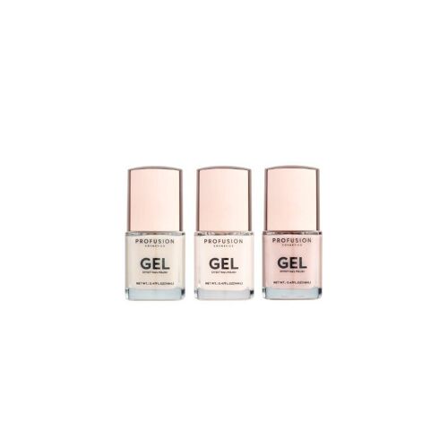 Set 3 vernis effet gel  - Go-to Neutrals