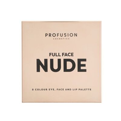 Tavolozza per l'intero viso - Nudo