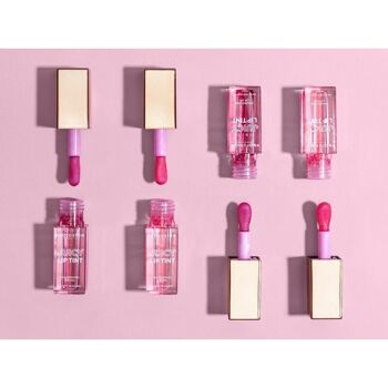 Juicy Lip Tint Huile teintée pour lèvres - Pink 4