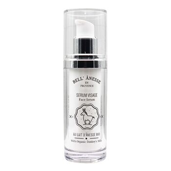 SÉRUM VISAGE AU LAIT D’ÂNESSE BIO 30ml 3