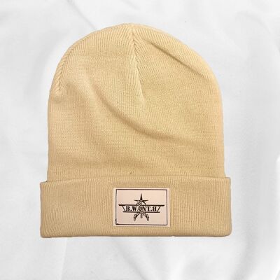 Sand winter hat - B.WANT.B EssentiaL