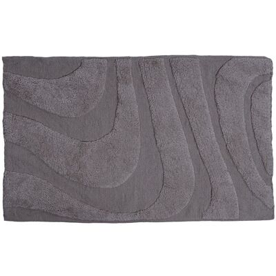 Bath mat Beau – Gray 60 x 100 cm