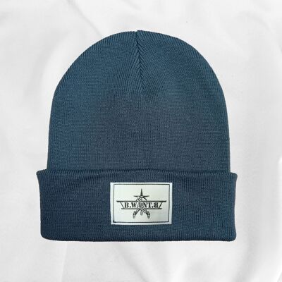 Gorro de invierno azul claro - B.DESEAR.B Esencial