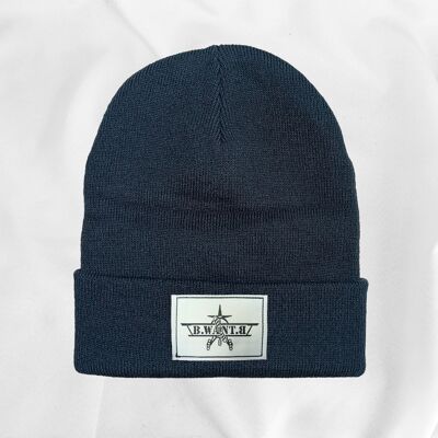 Gorro de invierno azul - B.DESEAR.B Esencial