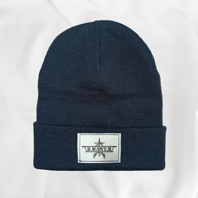 Blue winter hat - B.WANT.B EssentiaL