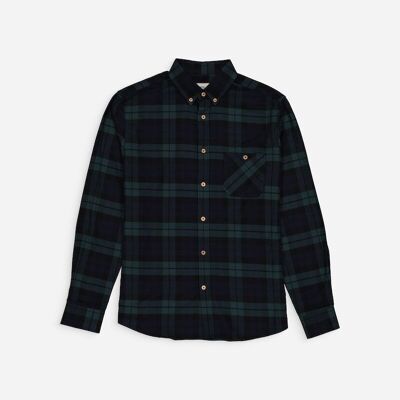 Chemise Tartan Elisabeth - Flanelle