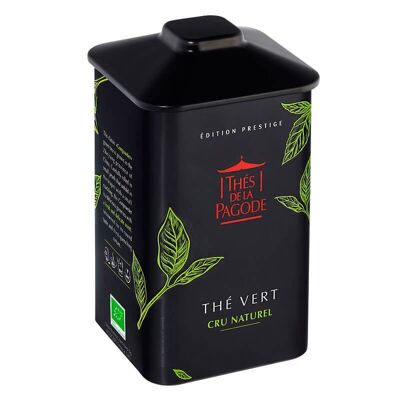 Té verde crudo natural ecológico Edición Prestige