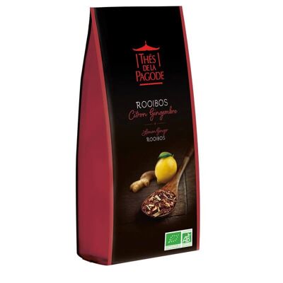 Rooibos al limone e zenzero biologico