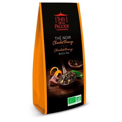Chocolate negro orgánico y té de naranja