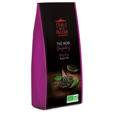 Té negro Darjeeling orgánico - a granel 100 g