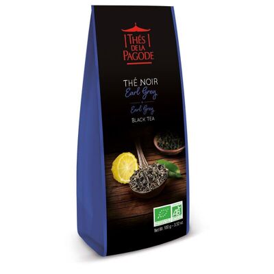 Té negro Earl Grey orgánico - a granel 100 g