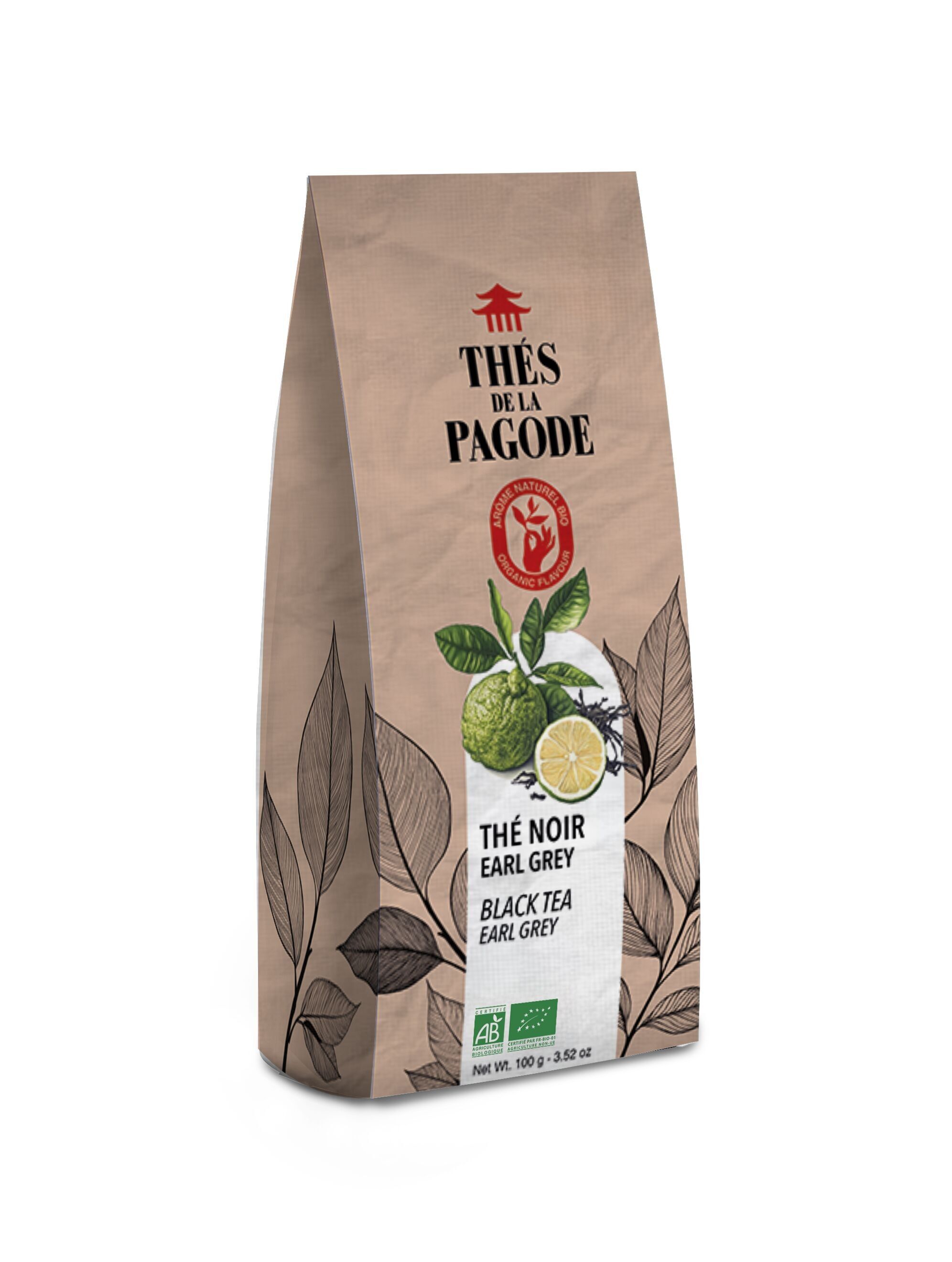 Té negro Earl Grey orgánico - a granel 100 g