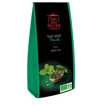 Té verde menta orgánico