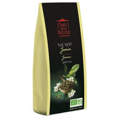 Té verde de jazmín orgánico