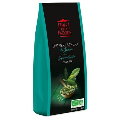 Thé Vert Sencha du Japon 100g