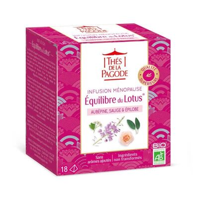 Infusión Lotus Balance 18 sobres