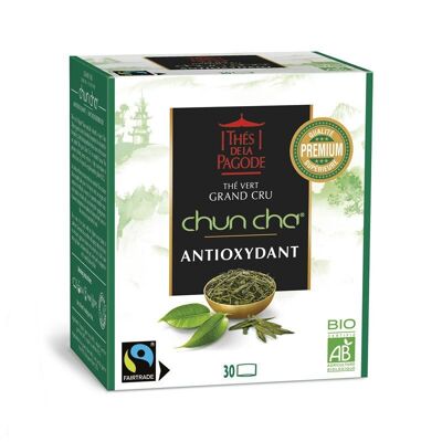 Organic Chun Cha tea 30 bags