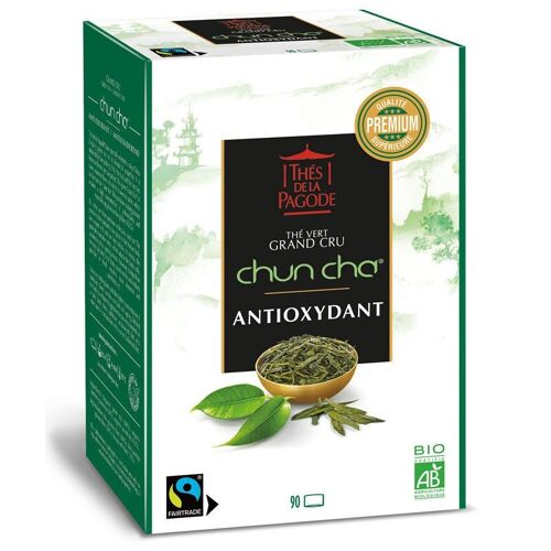 Thé Chun Cha bio 90 sachets