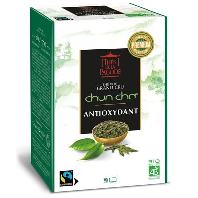 Organic Chun Cha tea 90 bags