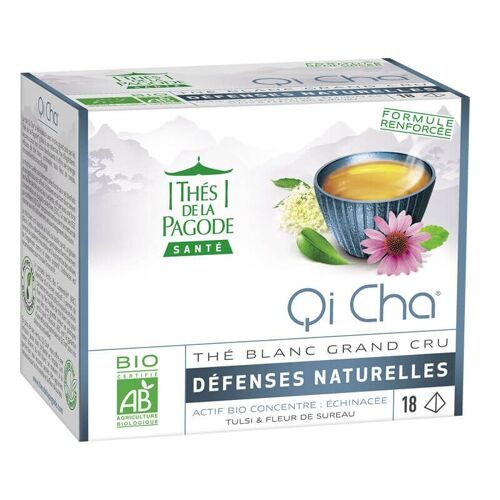 Thé Qi Cha bio 18 infusettes