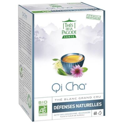 Organic Qi Cha tea 60 bags