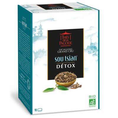 Organic Sou Tsian tea 90 bags