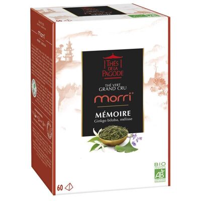 Té Morri ecológico 60 bolsitas