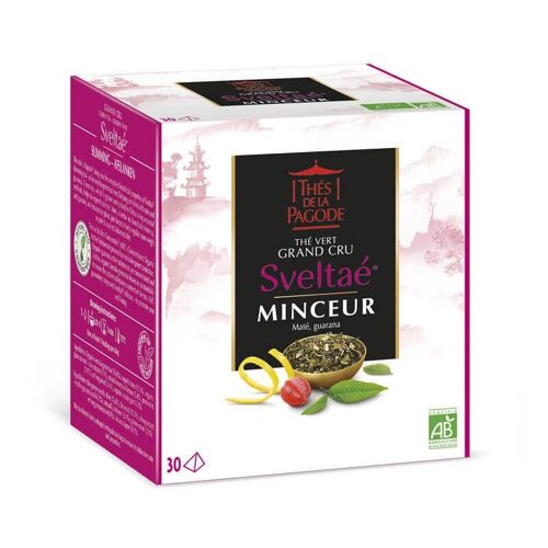 Thé Sveltaé Minceur -  bio 30 infusettes
