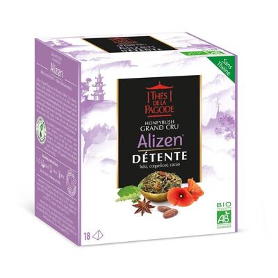 Infuso Alizen - 18 bustine di tè