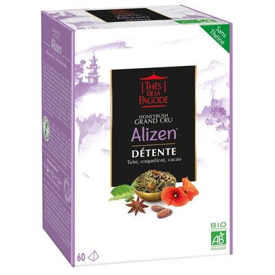 Infusion Alizen - 60 infusettes
