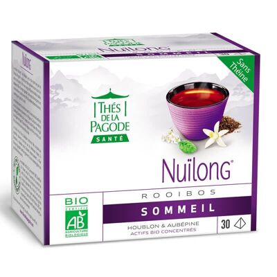 Rooibos Nuïlong Sueño - 30 sobres
