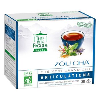 Thé Zou Cha pour le confort des articulations - 30 sachets