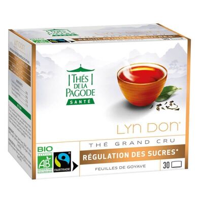 Lyn Don Organic Tea Excess Sugar - Organic 30 Bags