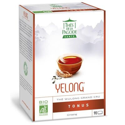 Té Yelong ecológico 90 bolsitas