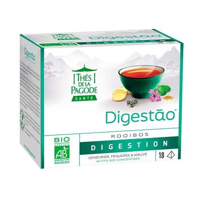 Digestao - Organic Rooibos for digestion - 18 sachets