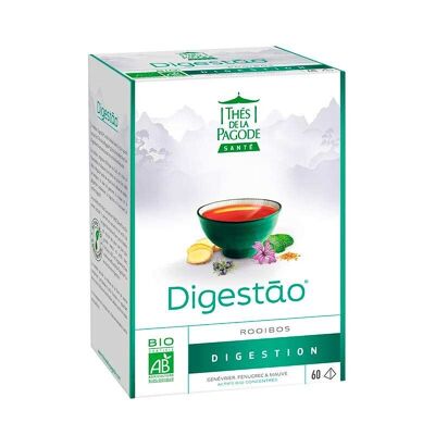 Digestao - Organic Rooibos for digestion - 60 sachets