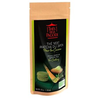 Thé Vert Matcha du Japon pour la cuisine