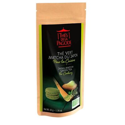 Matcha Green Tea from Japan for cooking
