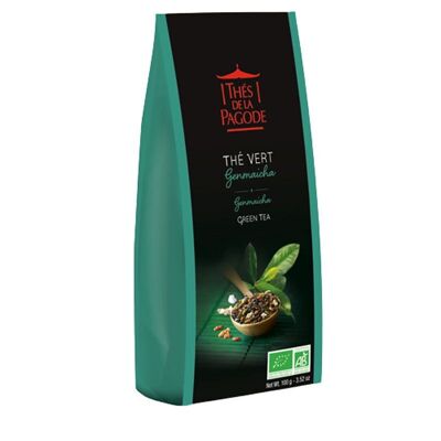 Genmaicha green tea from Japan - bulk 100g