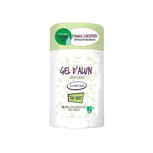 Déodorant Gel d'Alun - Thé Vert - 50ml