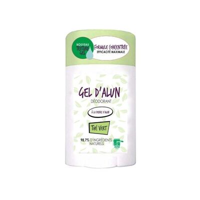 Alaun-Gel-Deodorant – Grüner Tee – 50 ml
