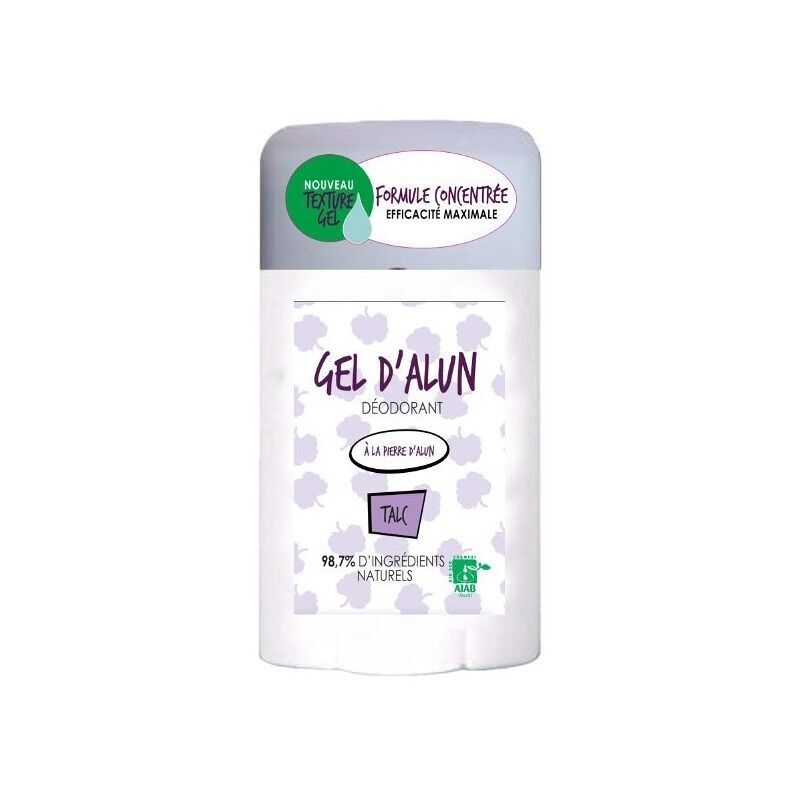 Déodorant Gel d'Alun - Talc - 50ml