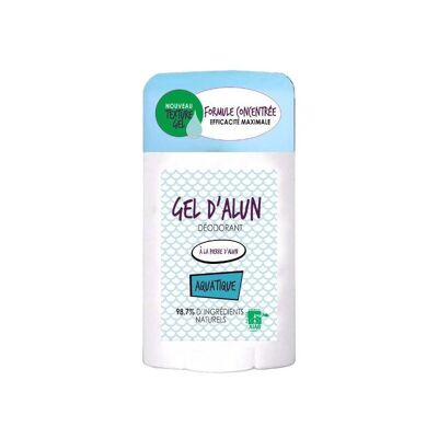 Deodorante gel all'allume - Acquatico - 50ml