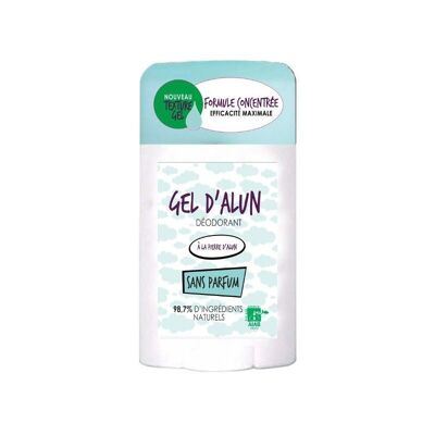 Desodorante en gel de alumbre - Neutro - 50 ml